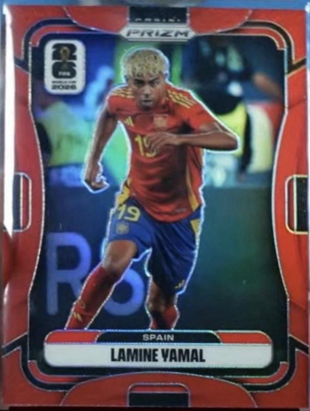 Lamine Yamal [Red] #70