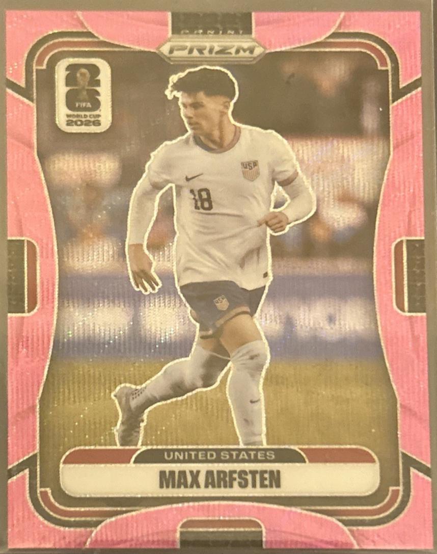 Max Arfsten [Pink Wave] #441