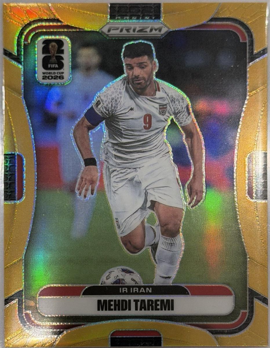 Mehdi Taremi [Gold] #242