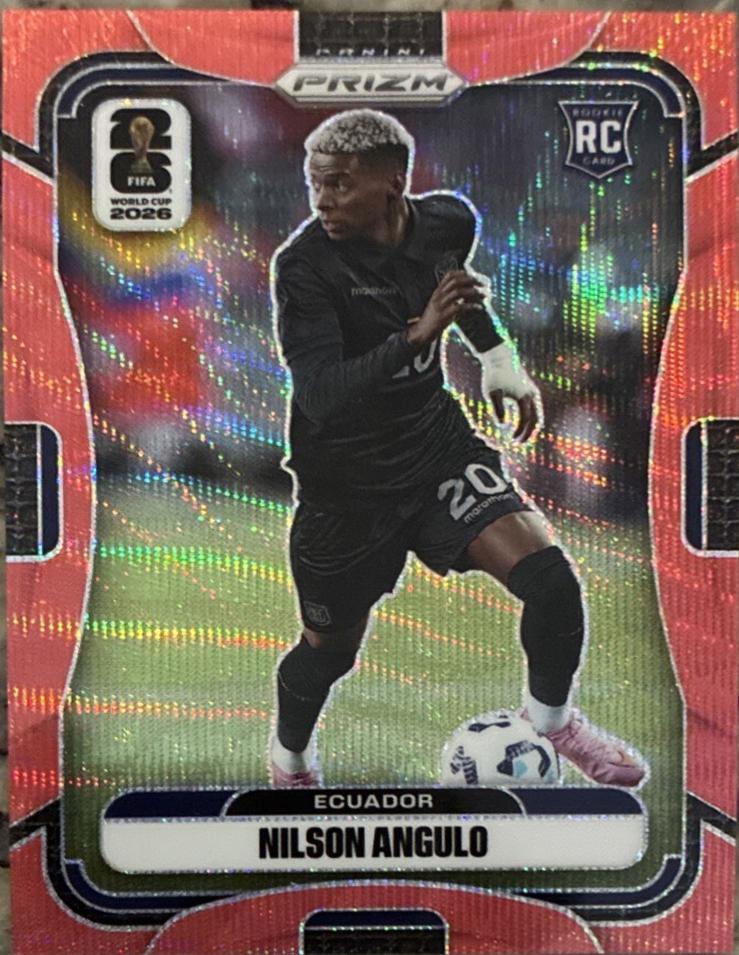 Nilson Angulo [Red Wave] #215