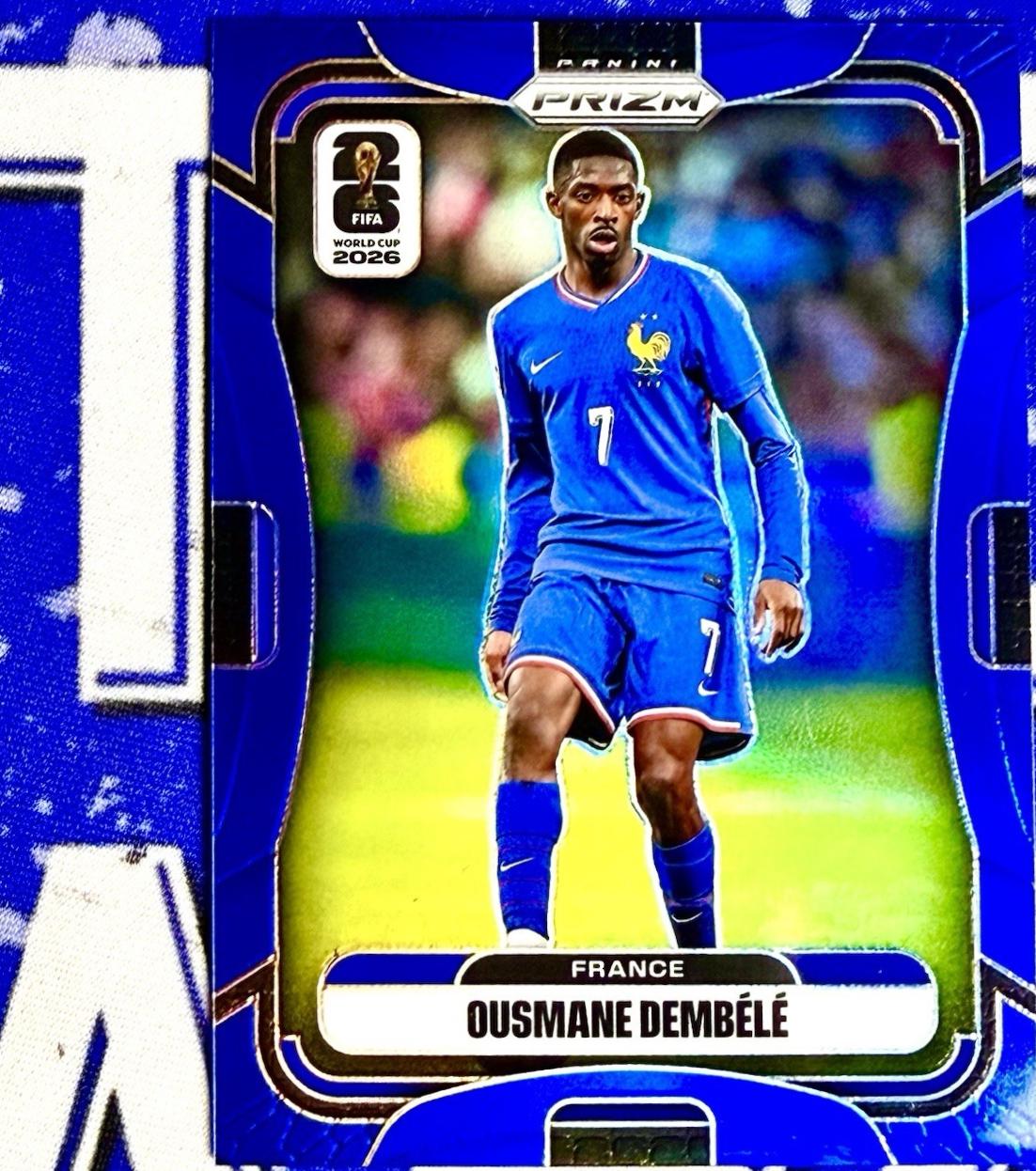 Ousmane Dembele [Blue] #37