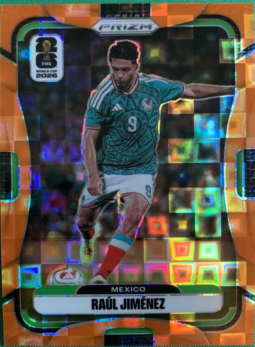 Raul Jimenez [Orange Pandora] #284