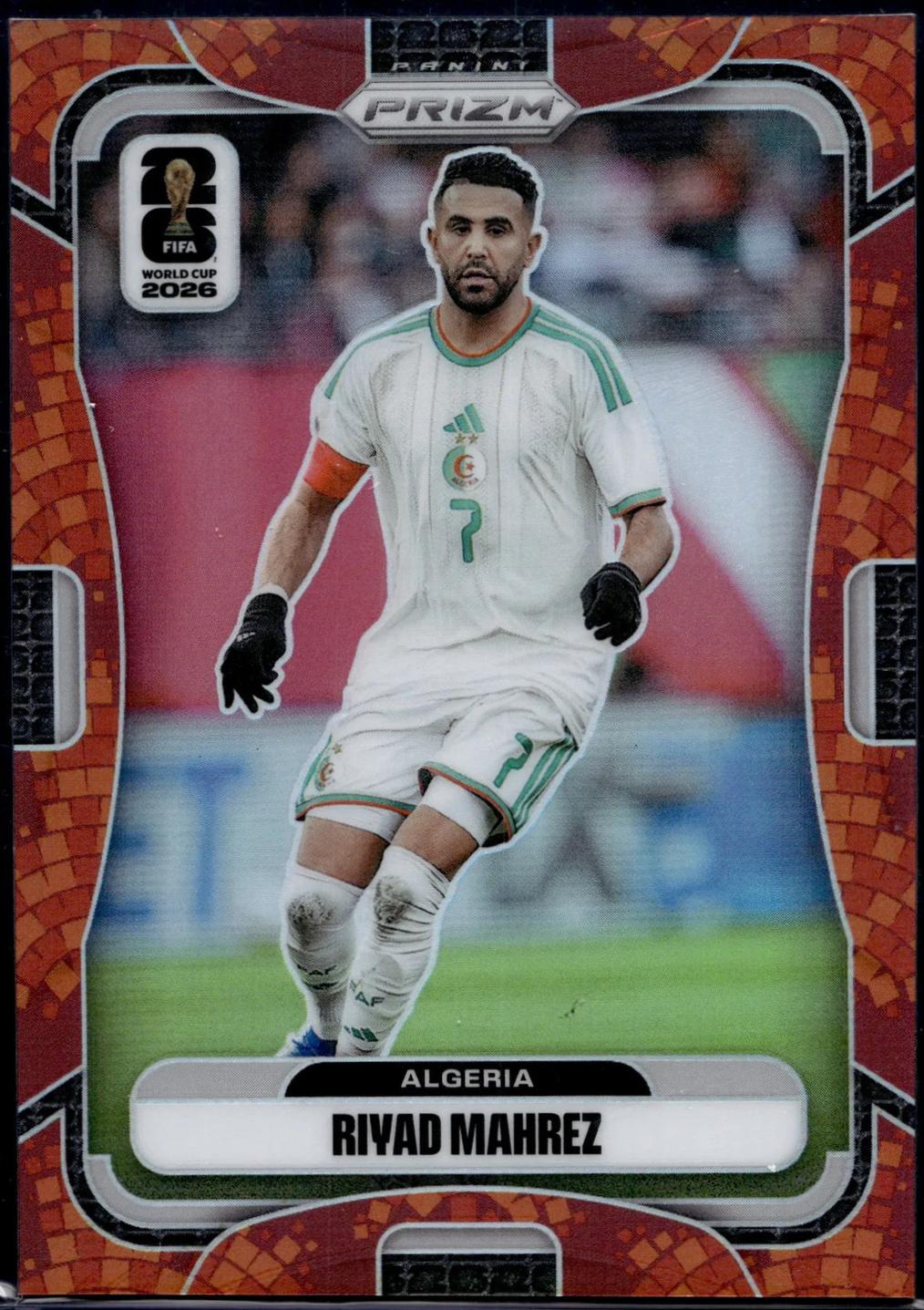 Riyad Mahrez [Maple Leaf] #135