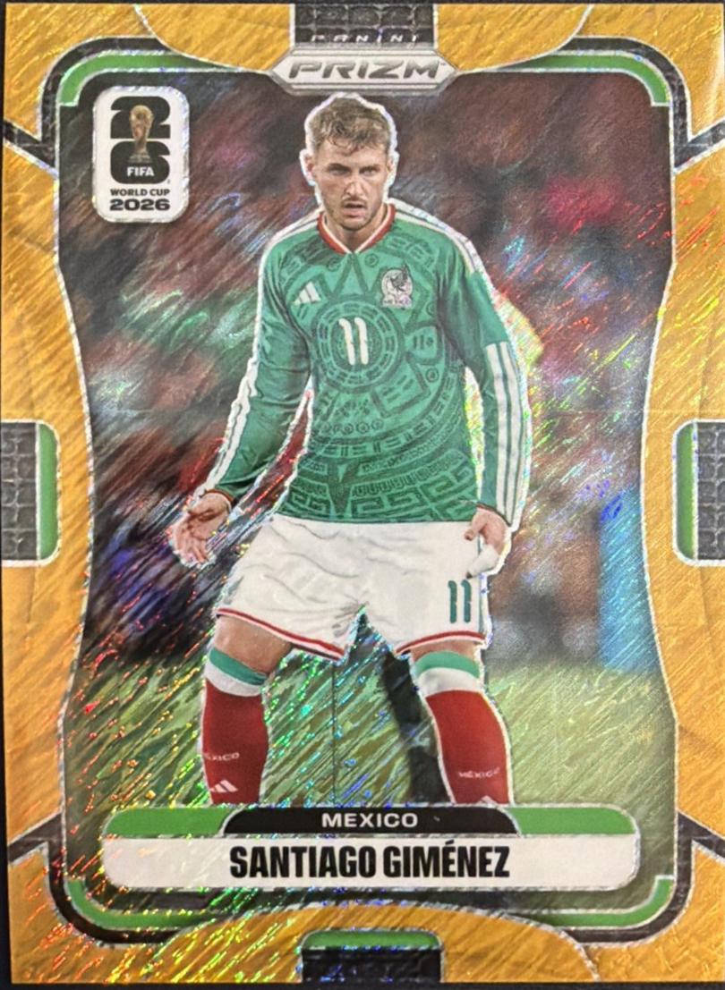 Santiago Gimenez [Gold Shimmer] #291