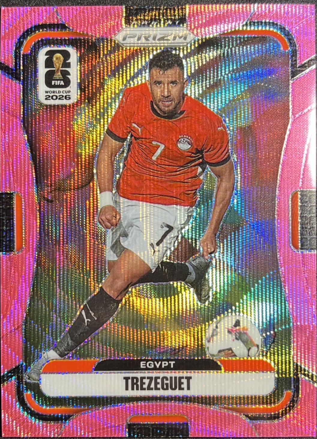 Trezeguet [Pink Wave] #218