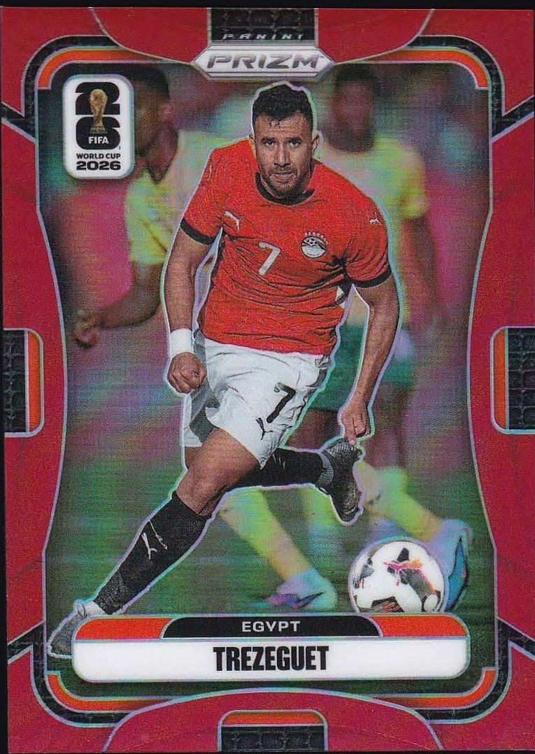 Trezeguet [Red] #218