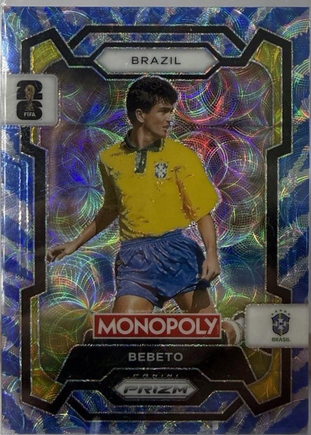 Bebeto [Boardwalk Blue Tiger Stripe] #20