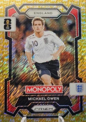 Michael Owen [Gold Big Money Shimmer] #26