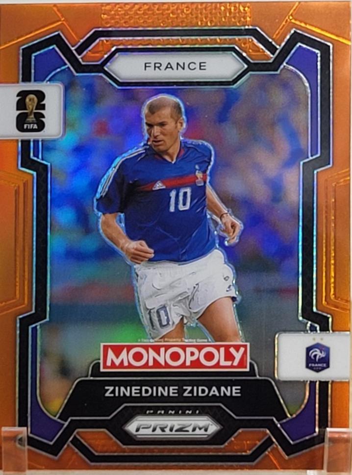 Zinedine Zidane [Orange] #9