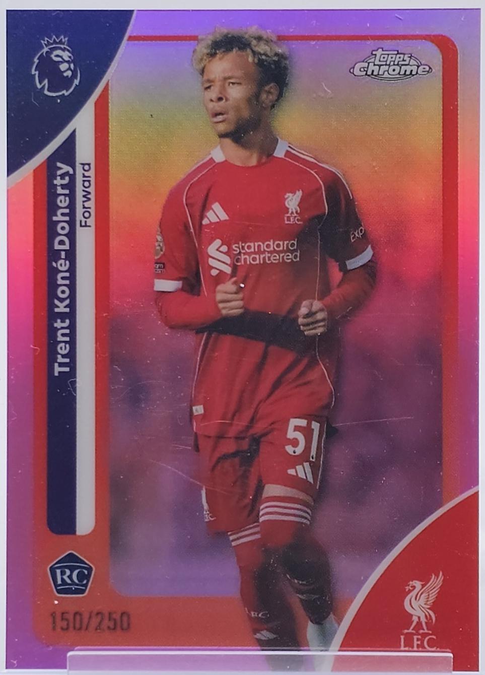 Trent Kone-Doherty [Pink Refractor] #113