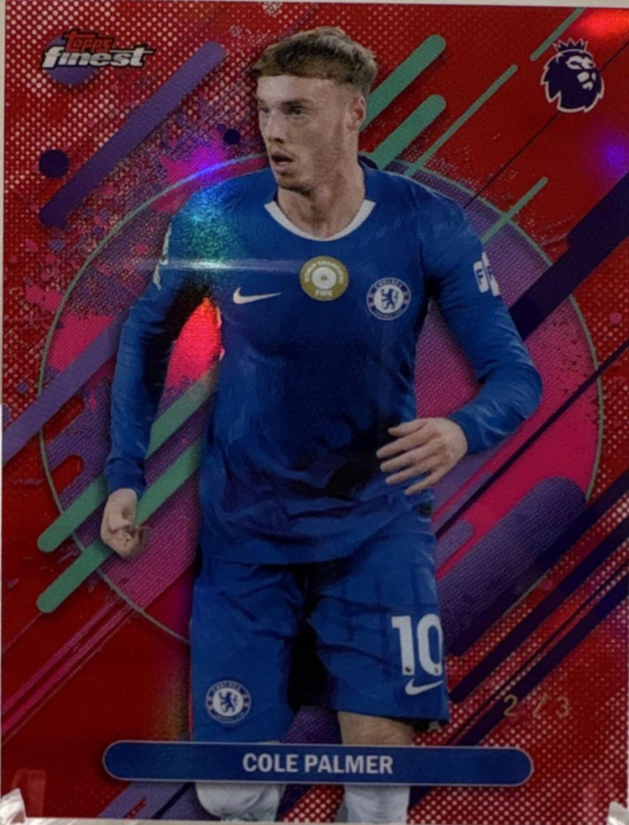 Cole Palmer [Red Refractor] #230