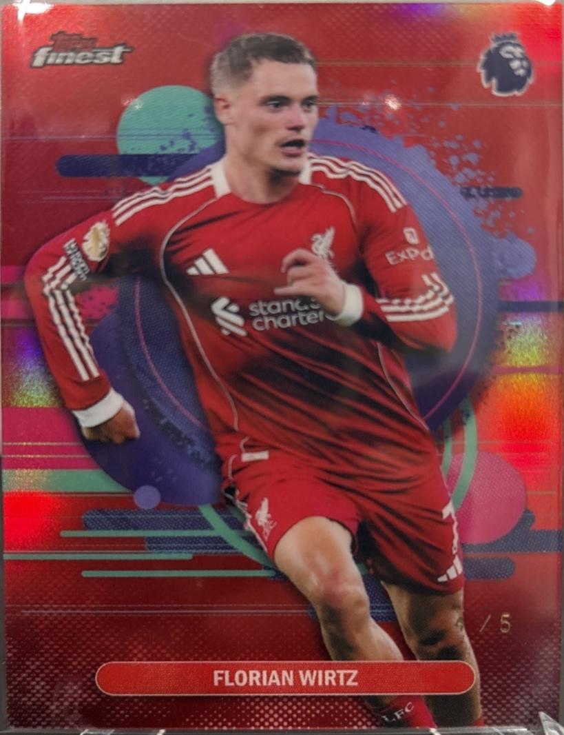 Florian Wirtz [Red Refractor] #260