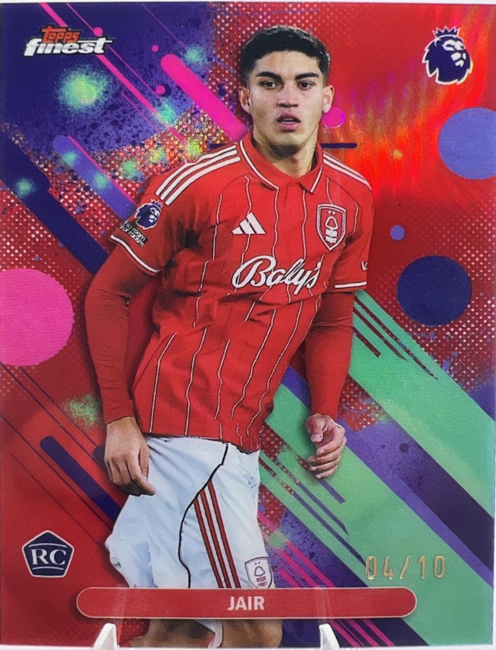 Jair [Red Refractor] #82