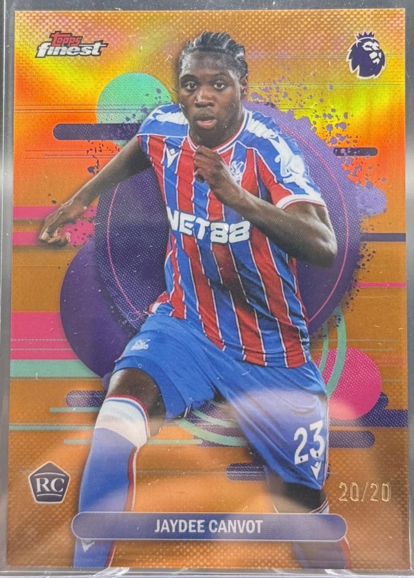 Jaydee Canvot [Orange Refractor] #110