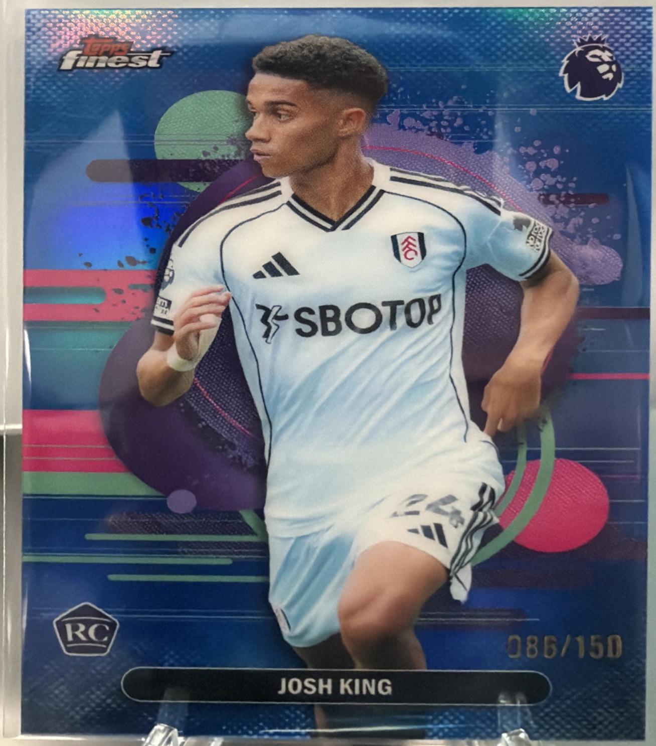 Josh King [Blue Refractor] #151