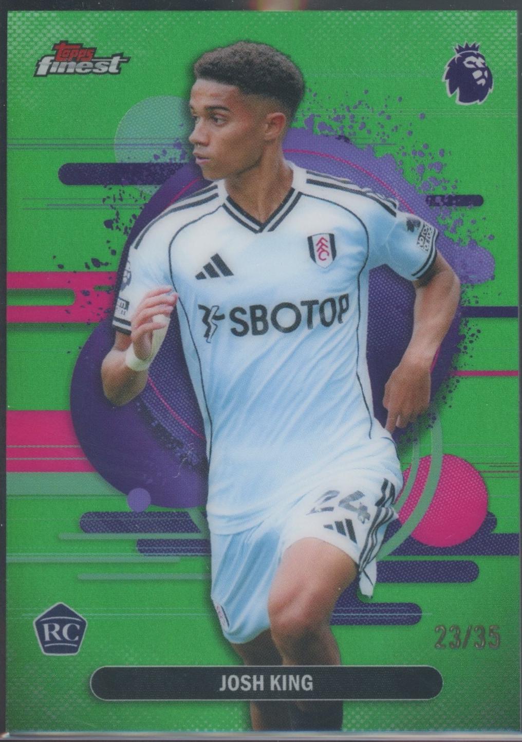 Josh King [Green Refractor] #151