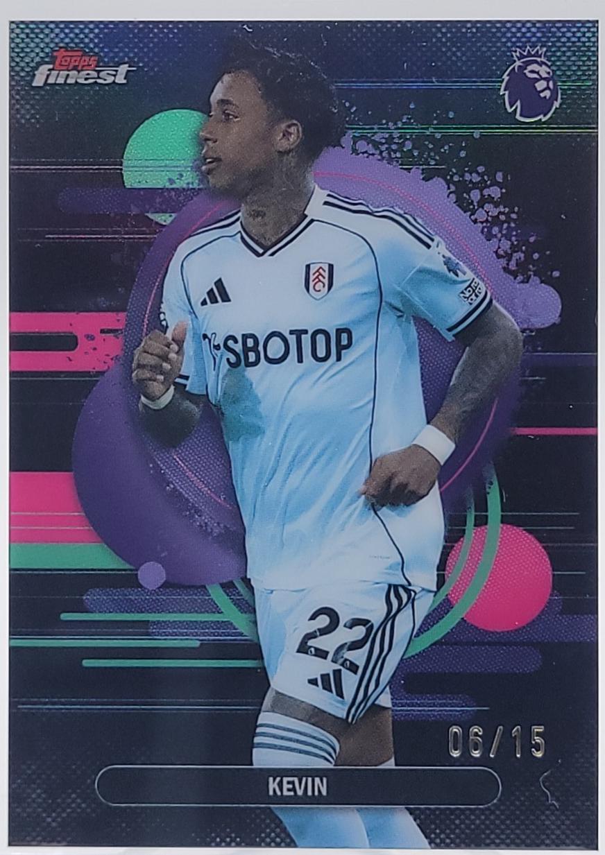 Kevin [Black Refractor] #150