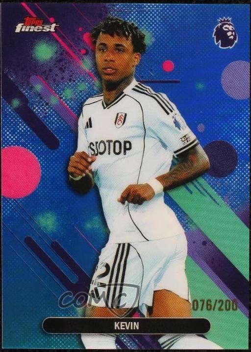 Kevin [Blue Refractor] #45