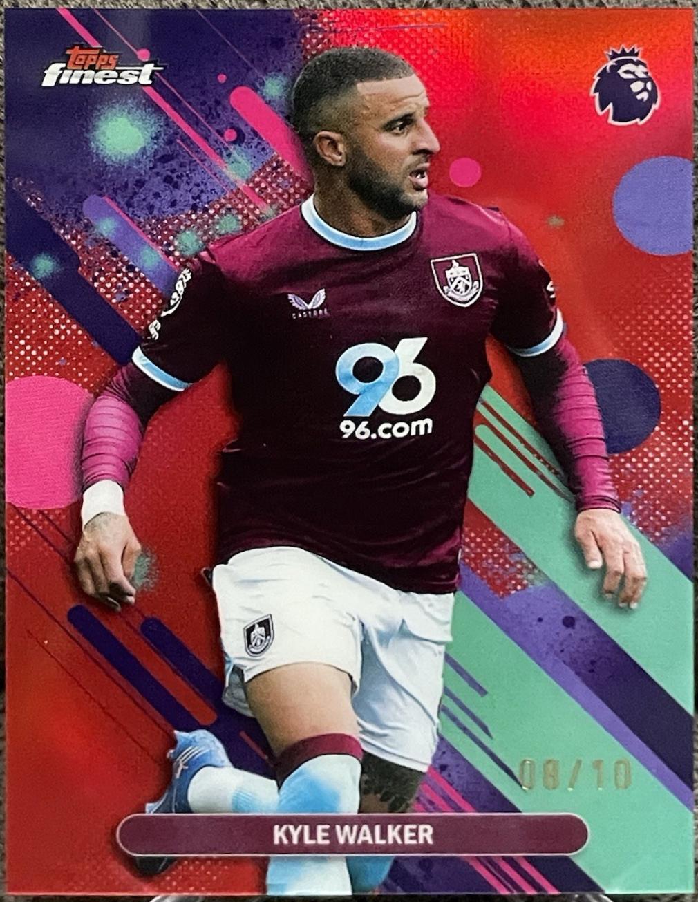 Kyle Walker [Red Refractor] #26