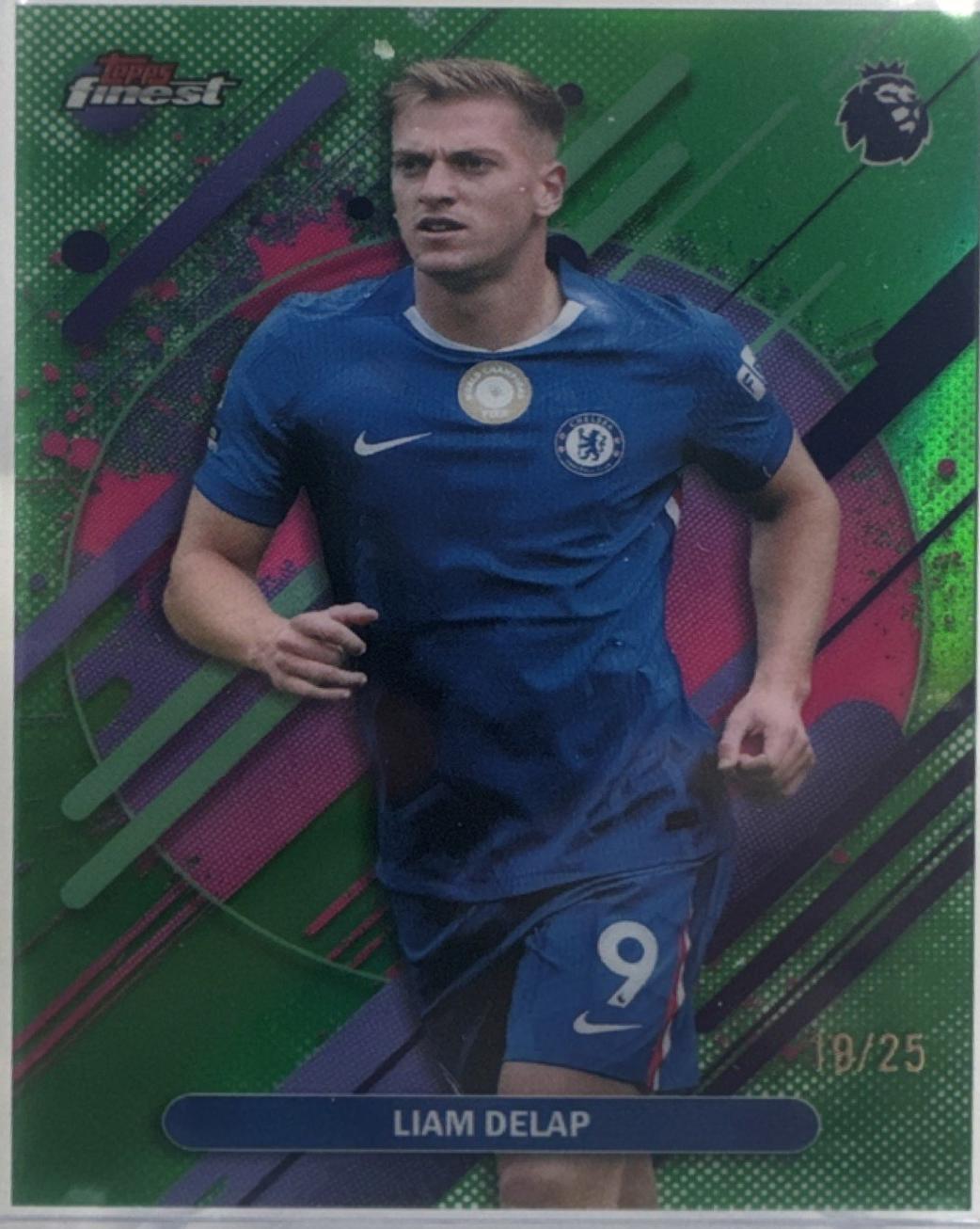 Liam Delap [Green Refractor] #234