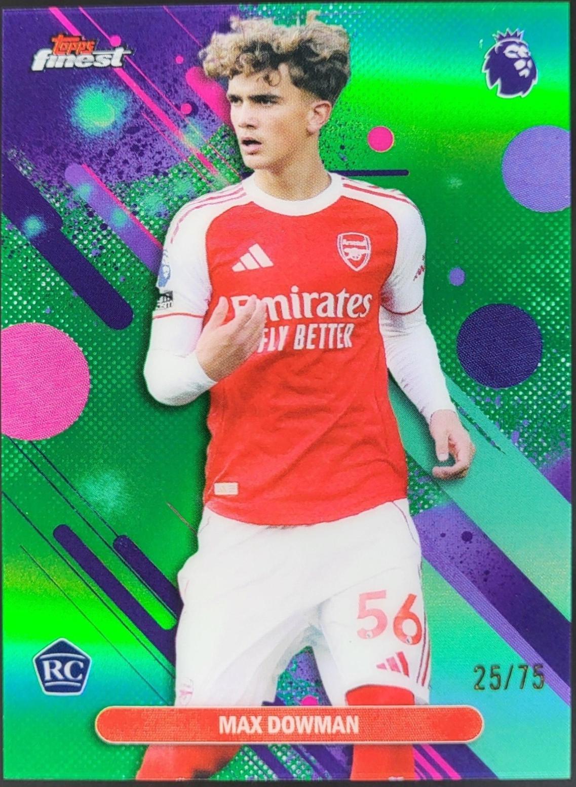 Max Dowman [Green Refractor] #35
