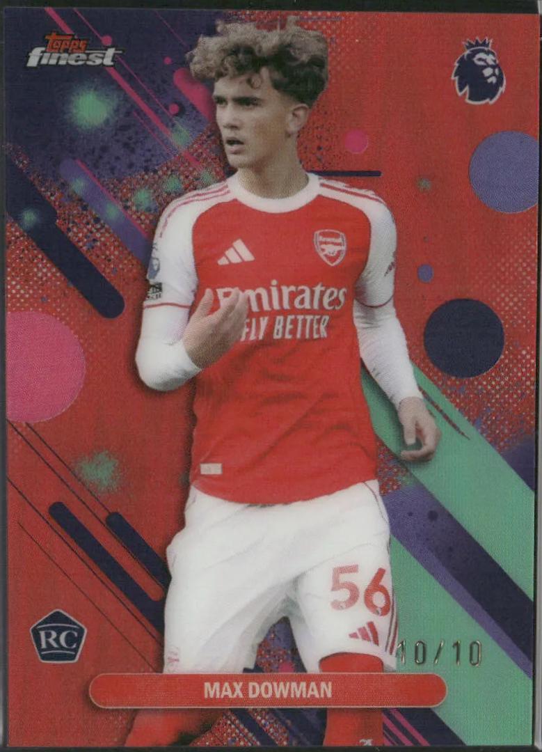 Max Dowman [Red Refractor] #35