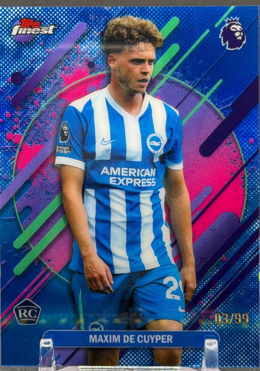 Maxim De Cuyper [Blue Refractor] #209