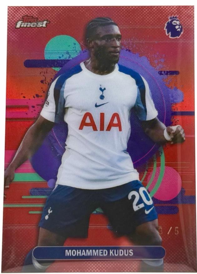 Mohammed Kudus [Red Refractor] #189
