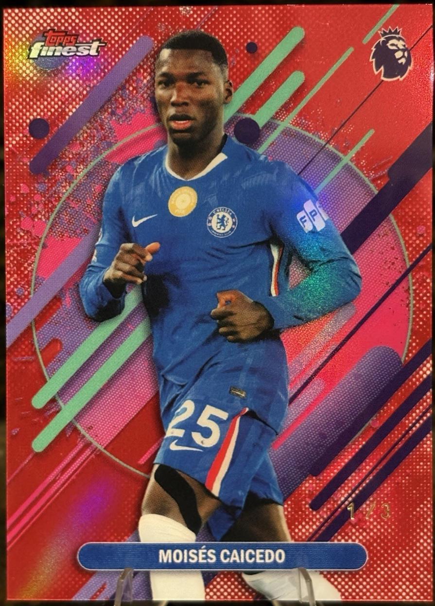 Moises Caicedo [Red Refractor] #231