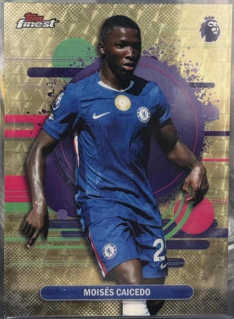 Moises Caicedo [Superfractor] #137