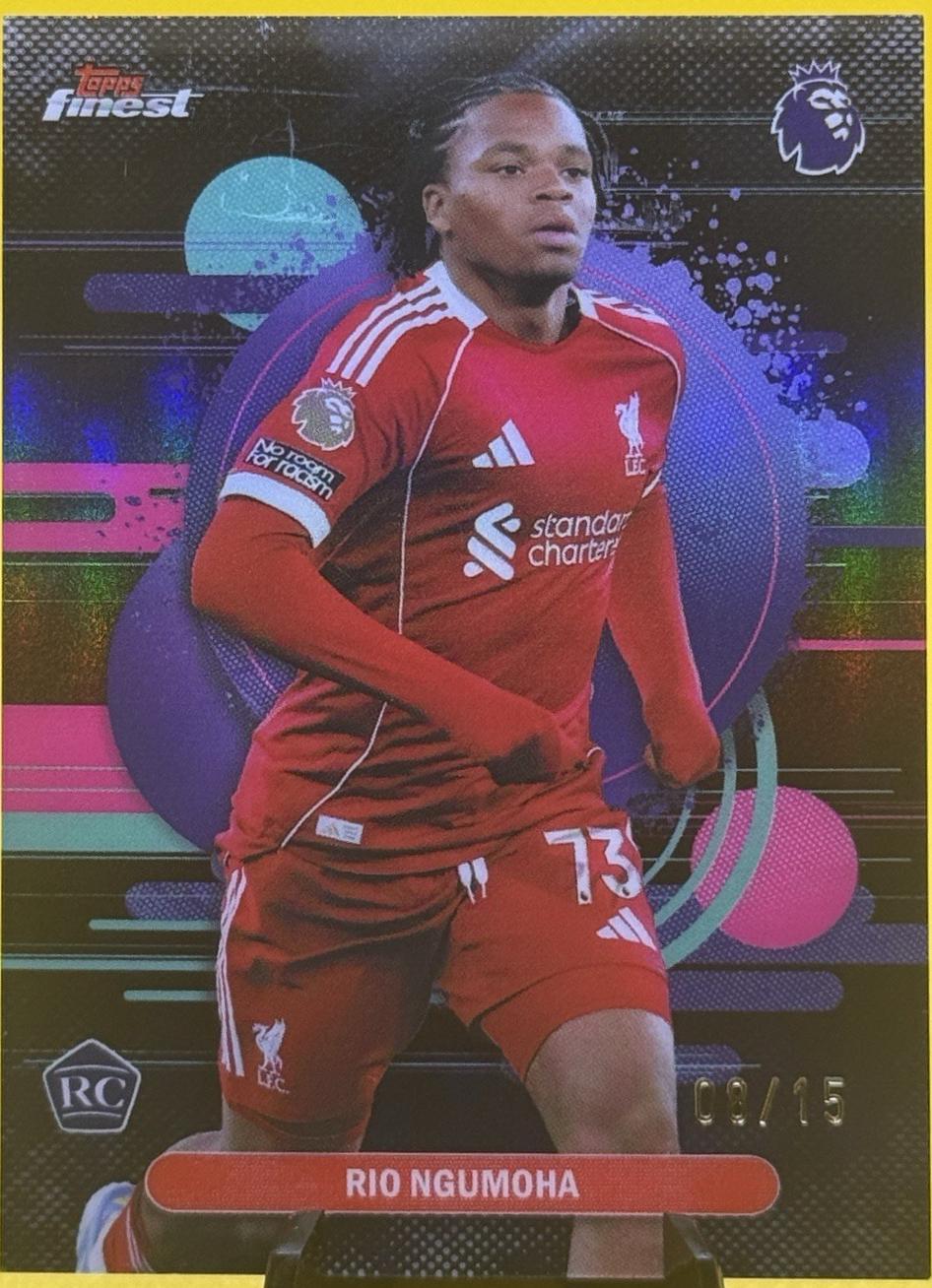 Rio Ngumoha [Black Refractor] #155