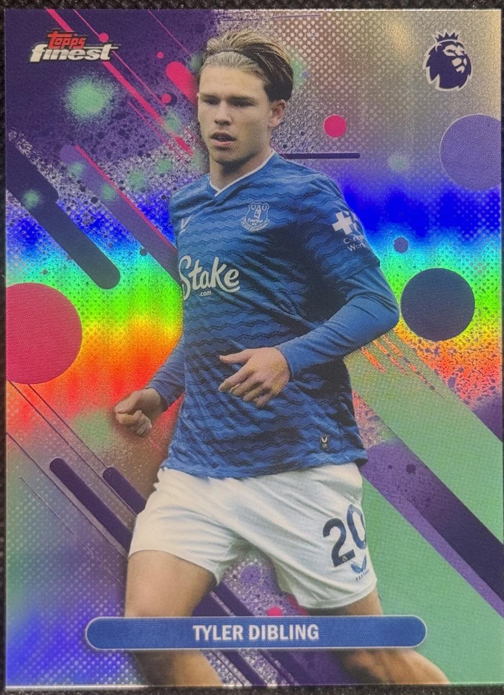 Tyler Dibling [Refractor] #40