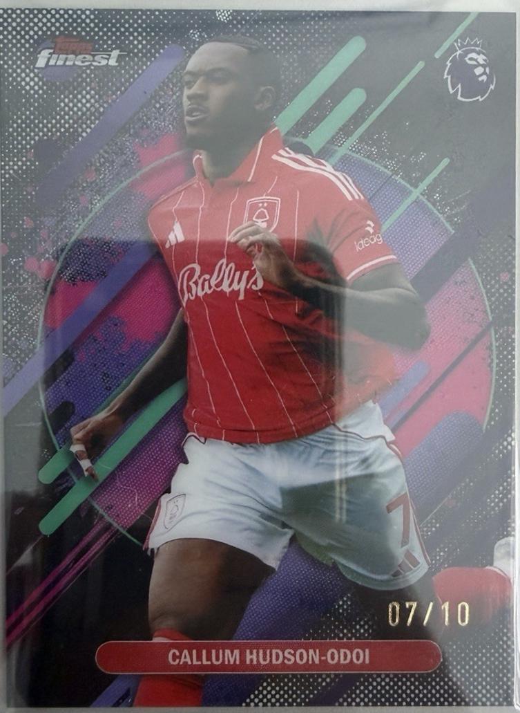 Callum Hudson-Odoi [Black] #FA-CH