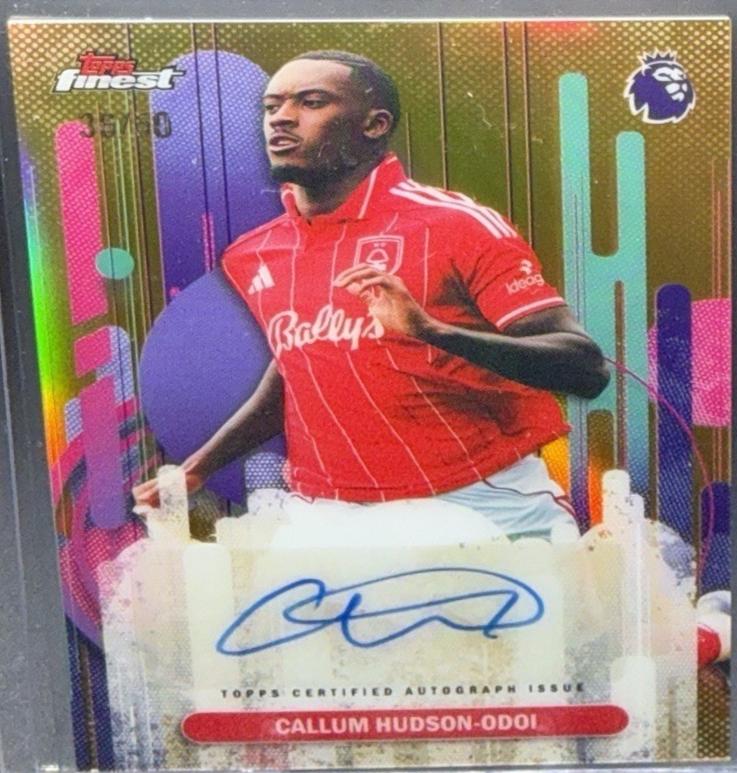 Callum Hudson-Odoi [Gold] #FA-CH