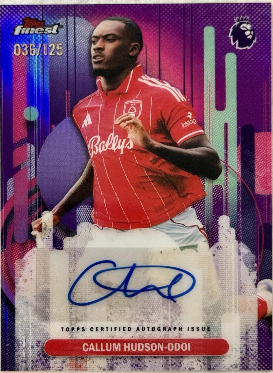 Callum Hudson-Odoi [Purple] #FA-CH