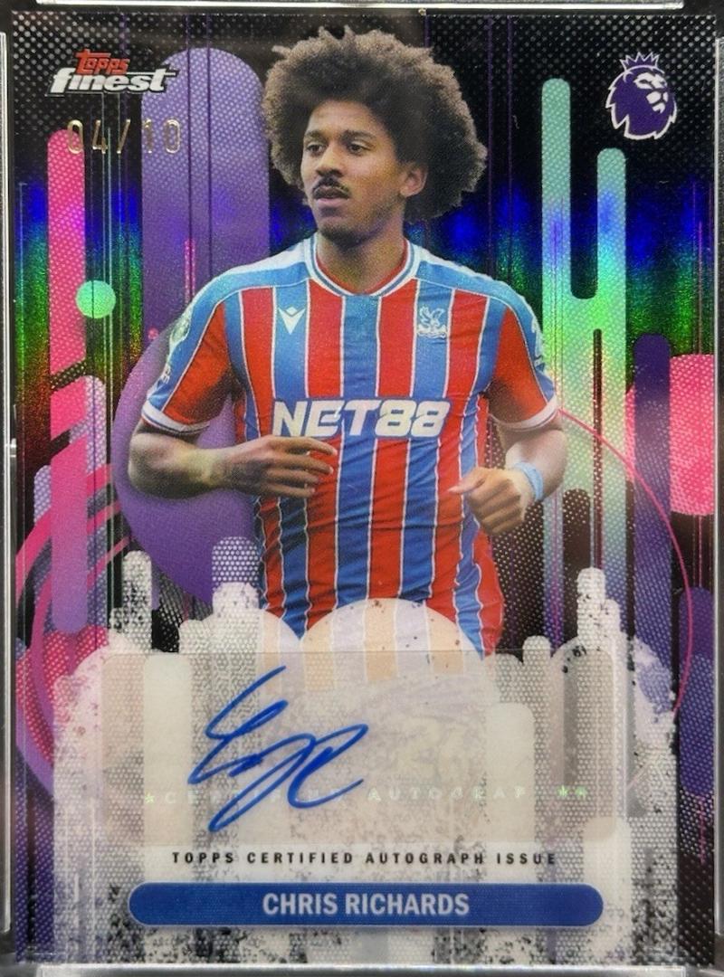 Chris Richards [Black] #FA-CR