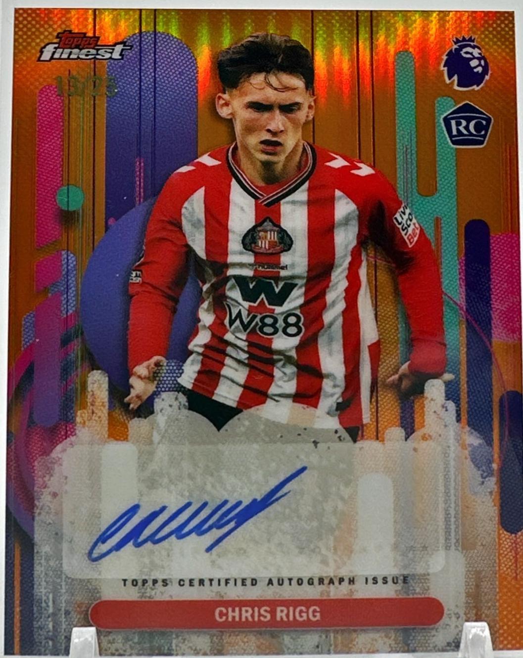 Chris Rigg [Orange] #FA-RG
