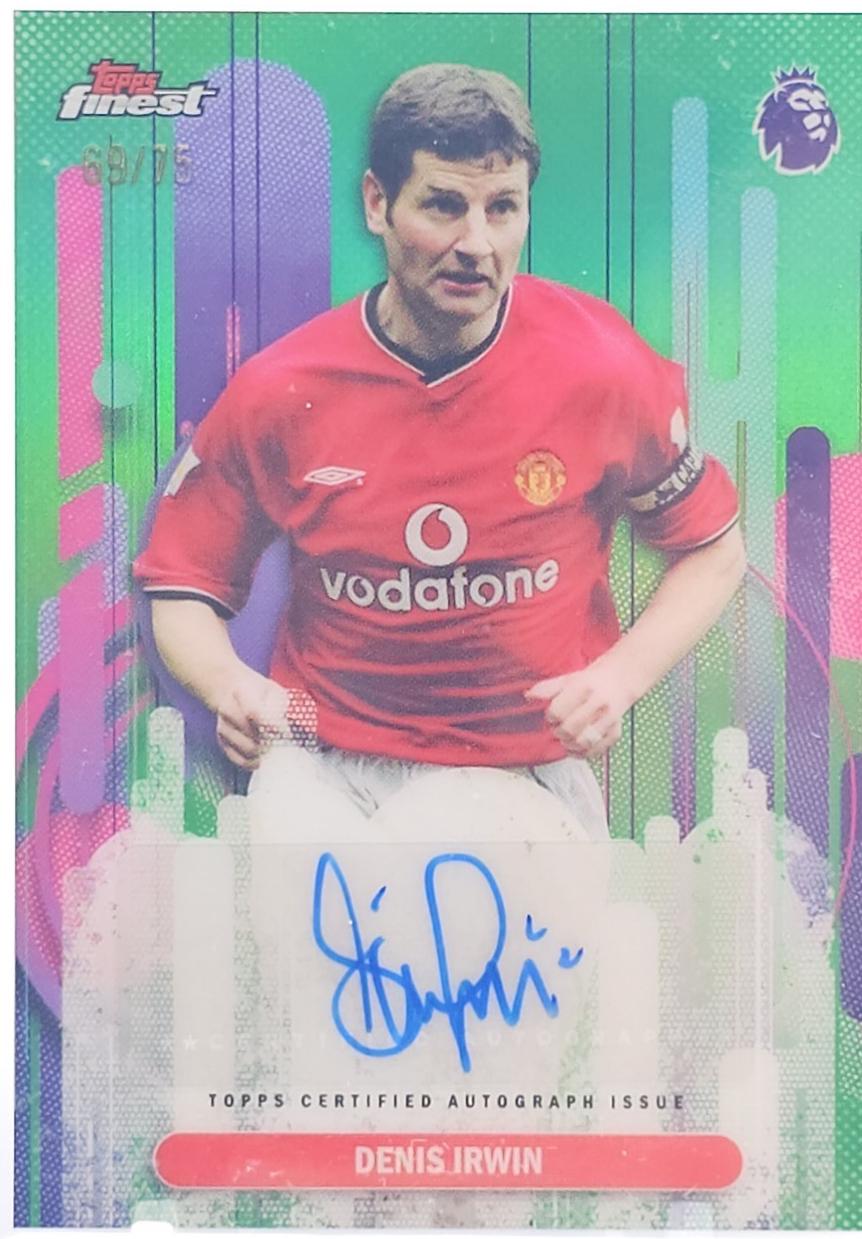 Denis Irwin [Green] #FA-DI