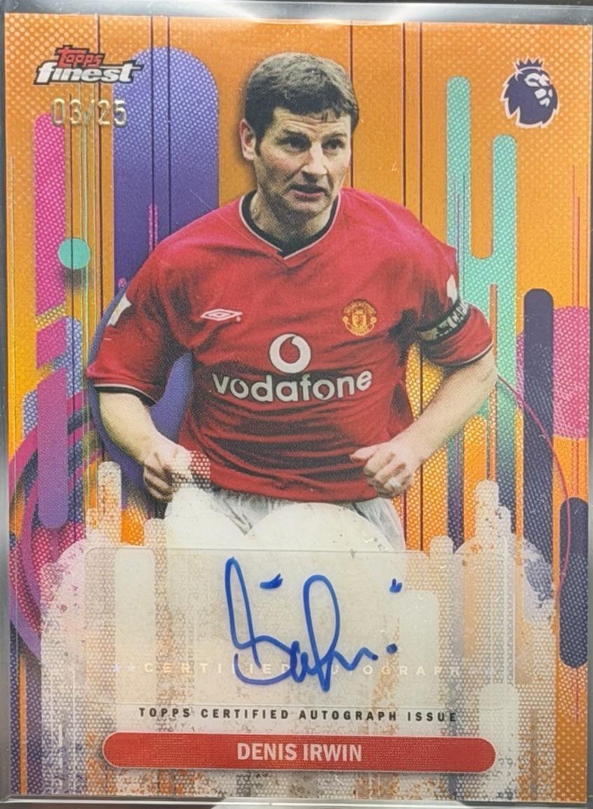Denis Irwin [Orange] #FA-DI
