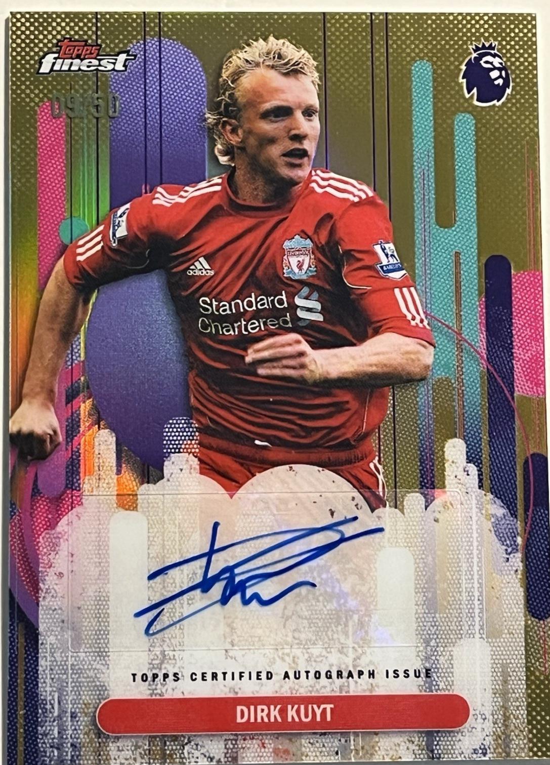 Dirk Kuyt [Gold] #FA-DK