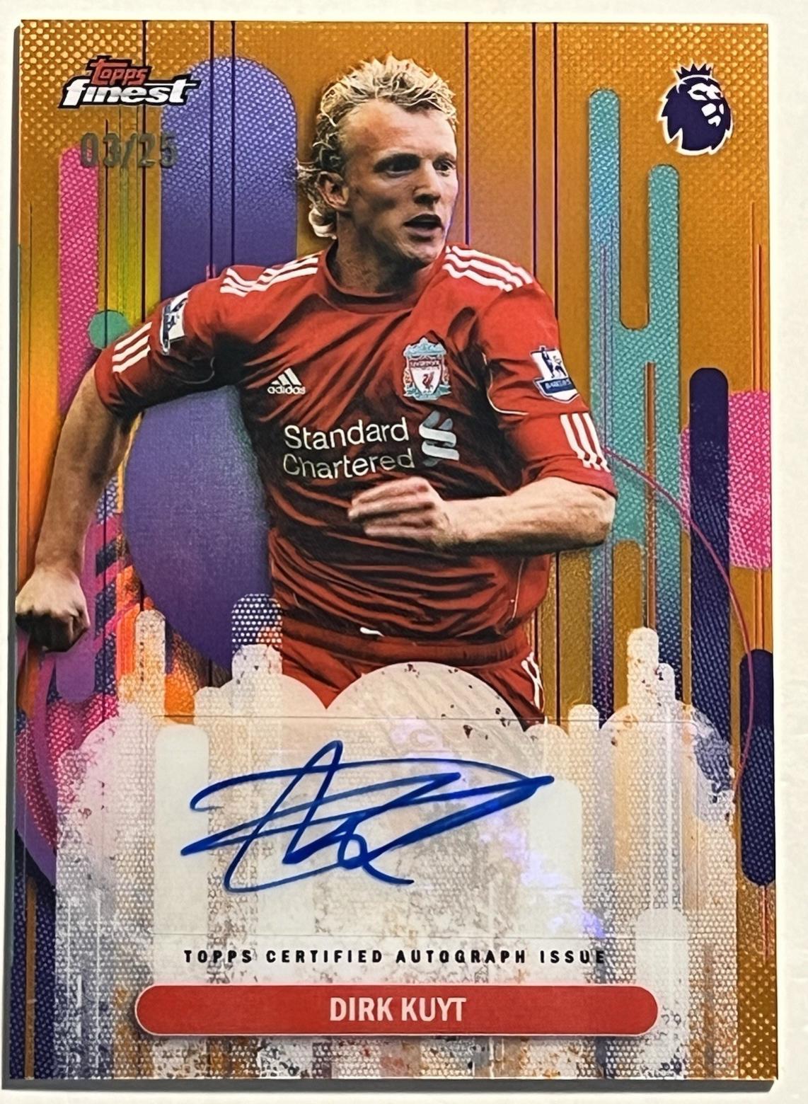Dirk Kuyt [Orange] #FA-DK
