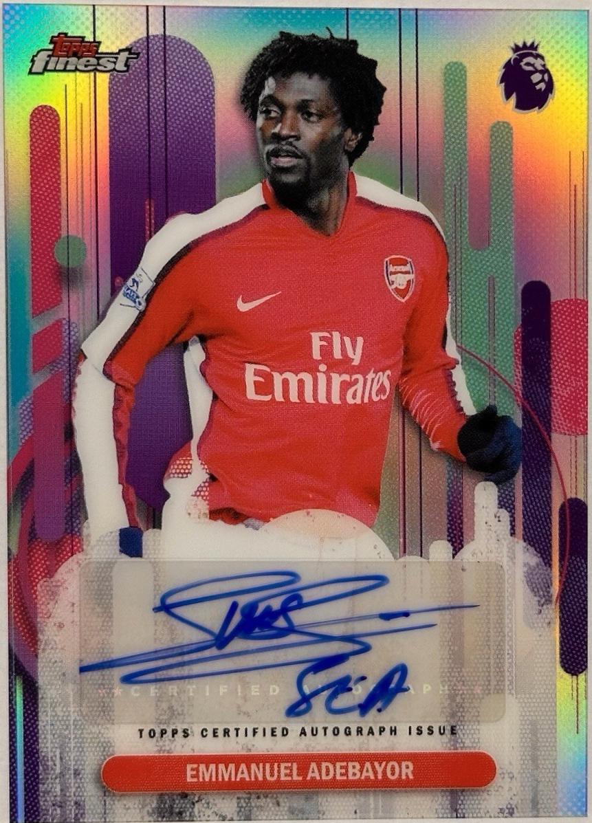 Emmanuel Adebayor #FA-EA