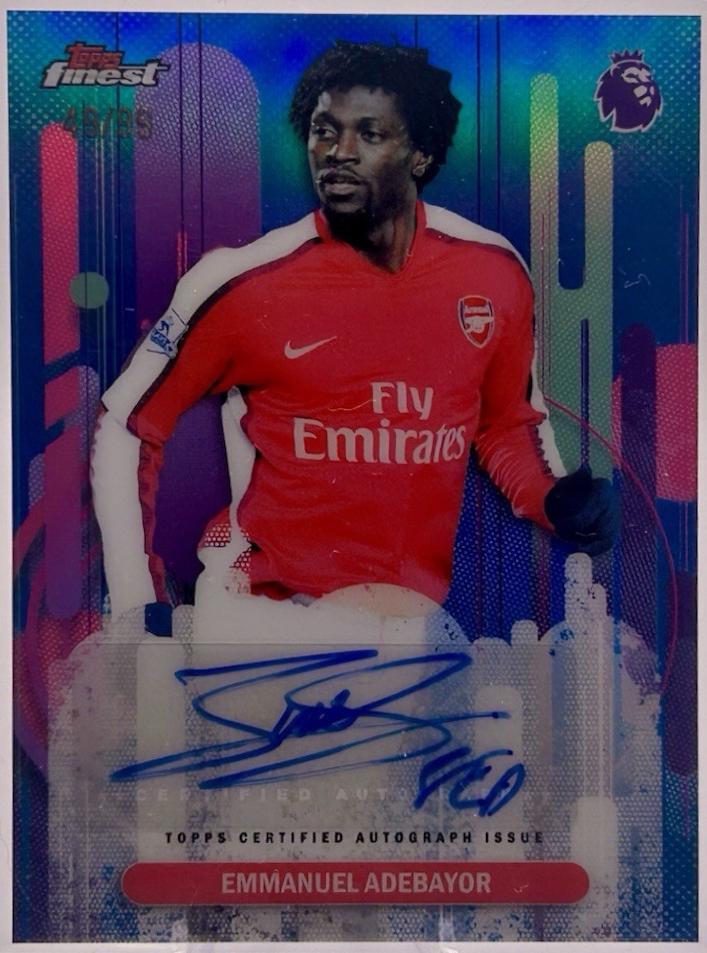Emmanuel Adebayor [Blue] #FA-EA