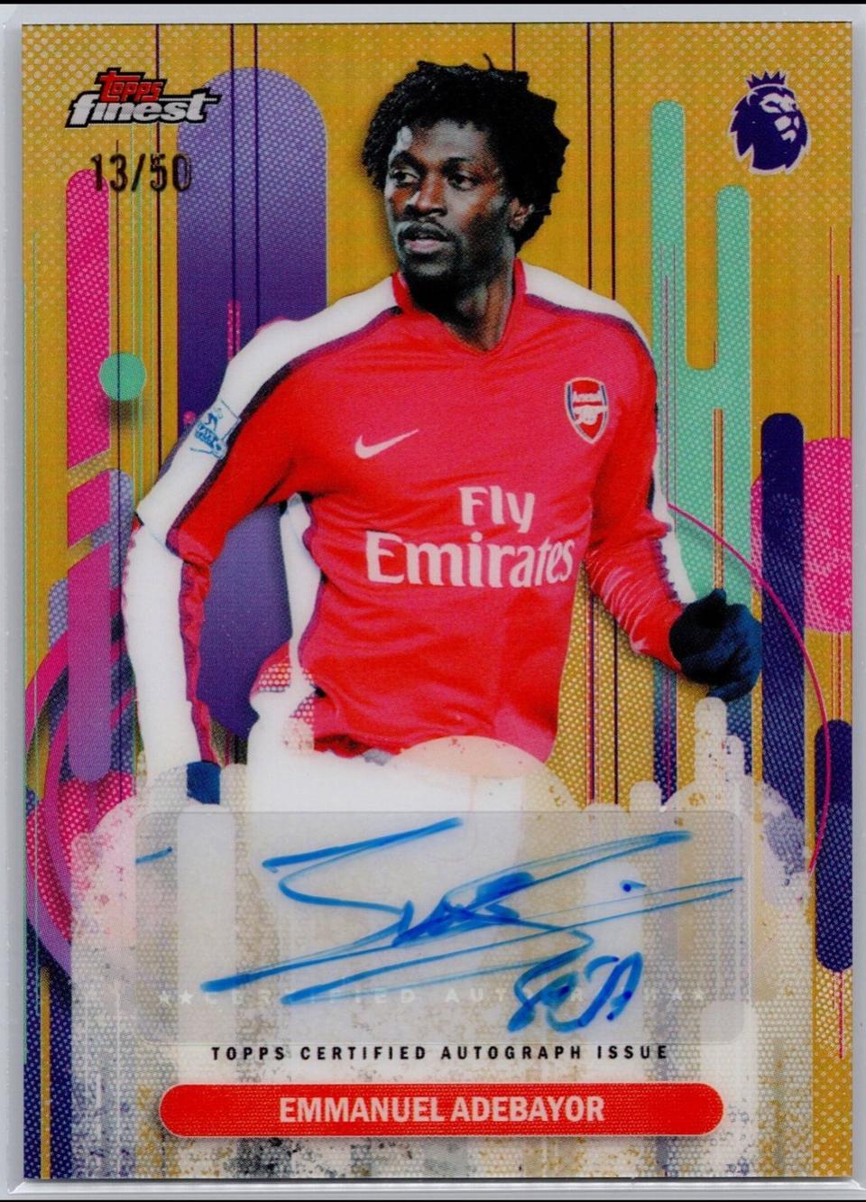 Emmanuel Adebayor [Gold] #FA-EA