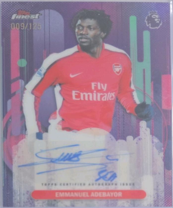 Emmanuel Adebayor [Purple] #FA-EA
