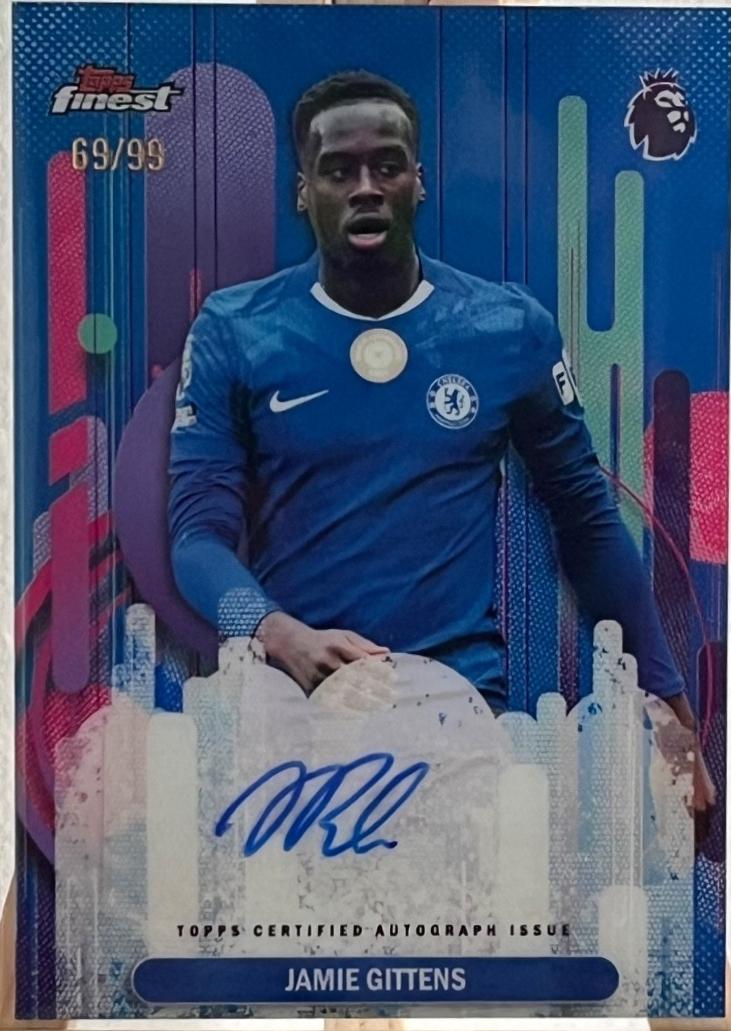Jamie Gittens [Blue] #FA-GI