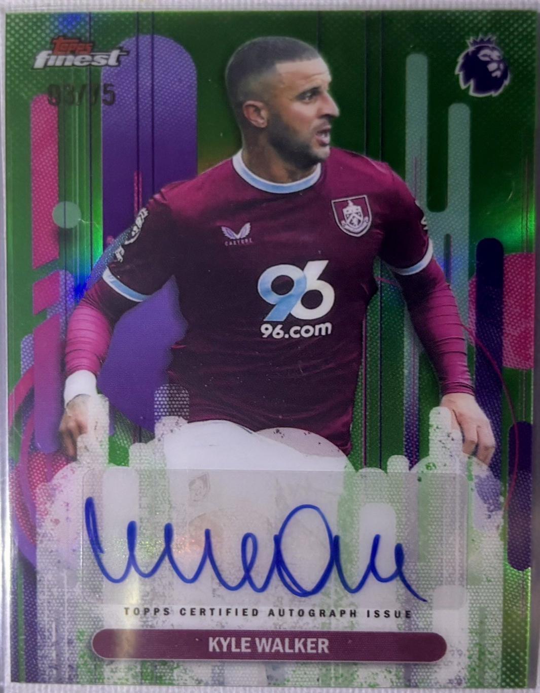 Kyle Walker [Green] #FA-KW