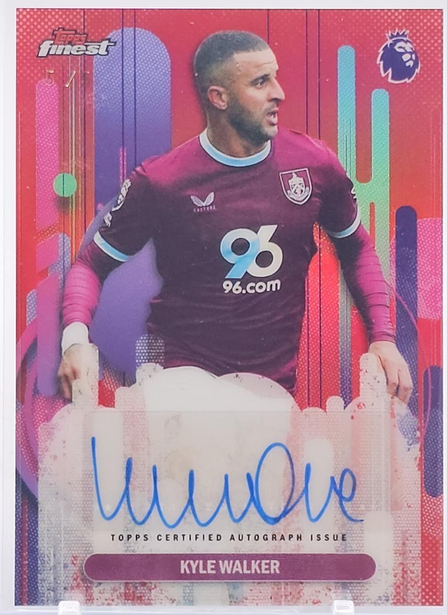 Kyle Walker [Red] #FA-KW