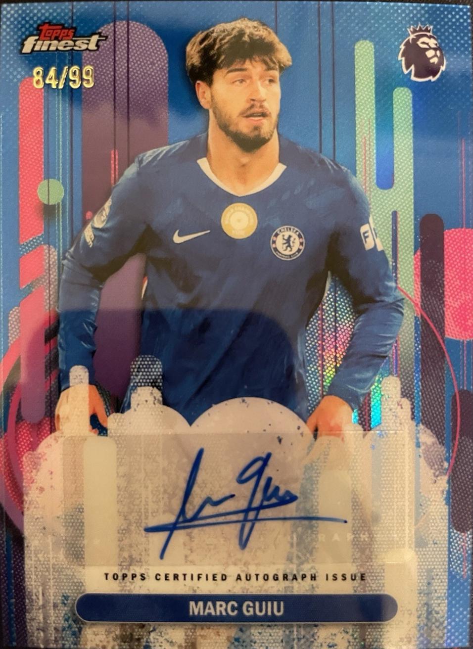 Marc Guiu [Blue] #FA-MG