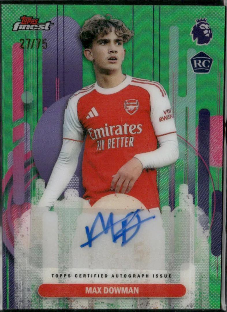 Max Dowman [Green] #FA-MD